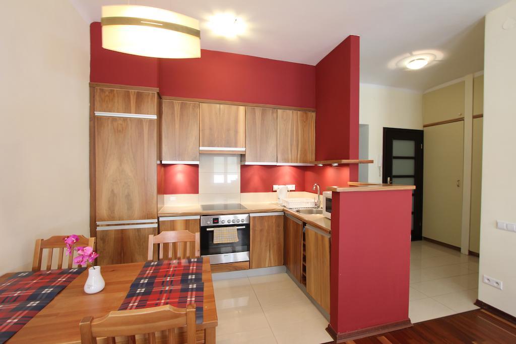 Warsaw City Apartments Екстер'єр фото